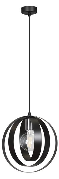 Emibig AWILA | moderná zavesná lampa Farba: Čierna