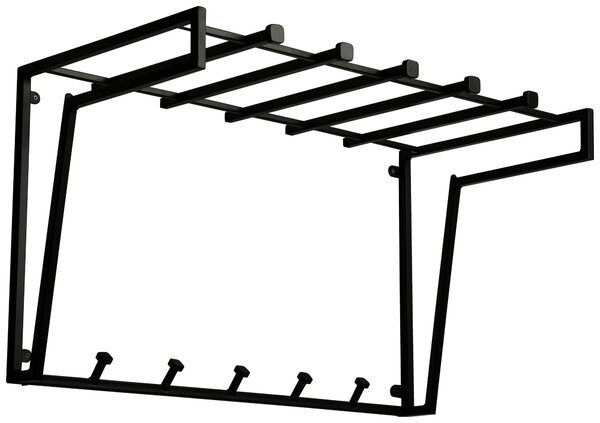 NÁSTENNÝ VEŠIAK, 79/45/40 cm - Skrine, Online Only
