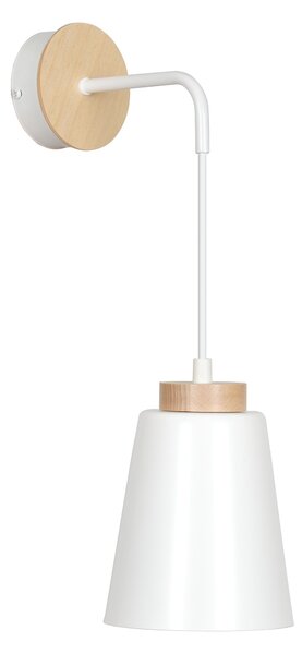 Emibig BOLERO K1 | pekné moderné nástenné svietidlo Farba: Biela