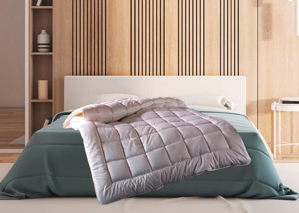 LETNÁ PRIKRÝVKA, 135/200 cm, hodváb Billerbeck - Prikrývky & vankúše, Online Only