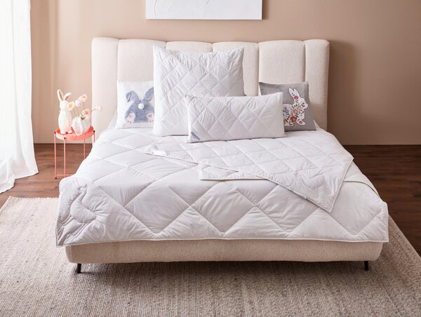 LETNÁ PRIKRÝVKA, 135/200 cm, vlna Sleeptex - Prikrývky & vankúše, Online Only