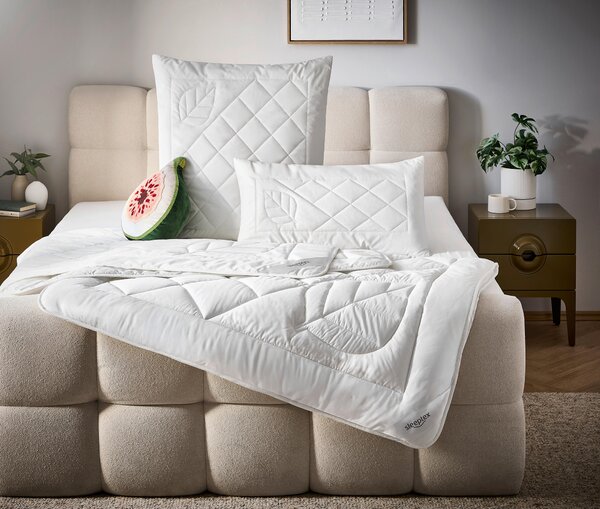 LETNÁ PRIKRÝVKA, 135/200 cm, polyester, lyocell Sleeptex - Prikrývky & vankúše, Online Only