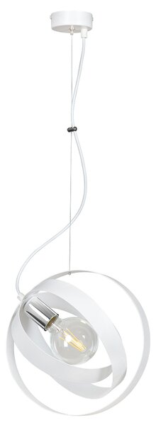 Emibig GALAXY 1 | moderná visiaca lampa Farba: Biela