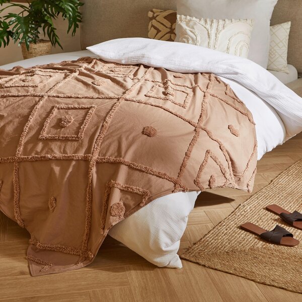 DEKORAČNÁ PRIKRÝVKA, bavlna, 140/200 cm Ambiente - Online Only spálne, Online Only