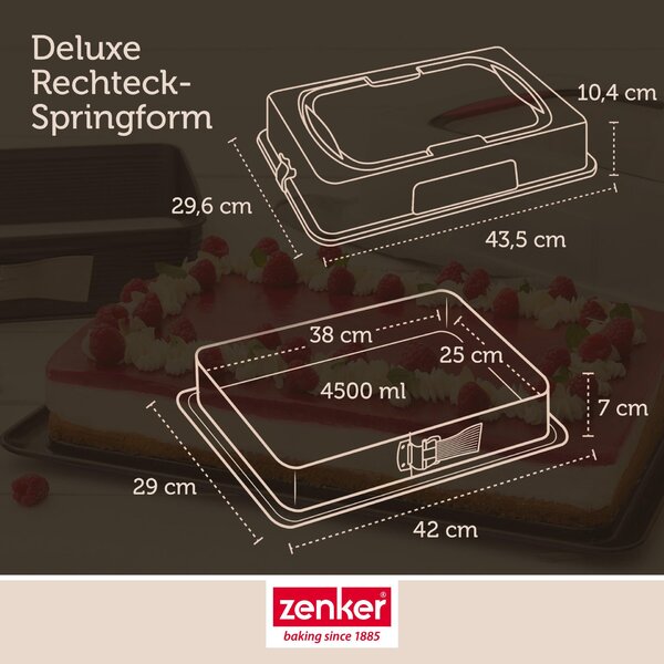 OTVÁRACIA FORMA 43,5/29,6/10,4 cm Zenker - Online Only bytové doplnky, Online Only