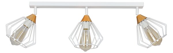 Emibig VESTA 3A | moderná stropná lampa Farba: Biela