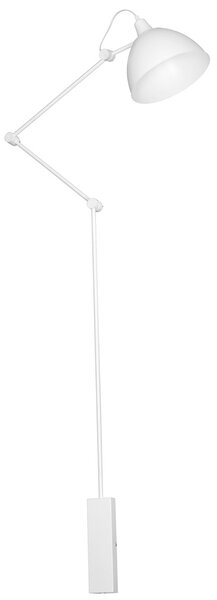 Aldex AIDA | biela industriálna nástenná lampa Rozmer: 100x150x17, Farba: Biela