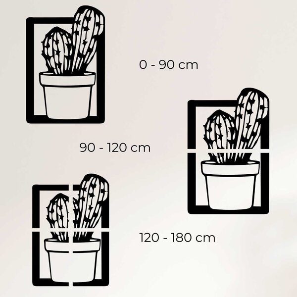 Vyrezávaný minimalistický drevený obraz na stenu - MAGNU 4073 PR0402