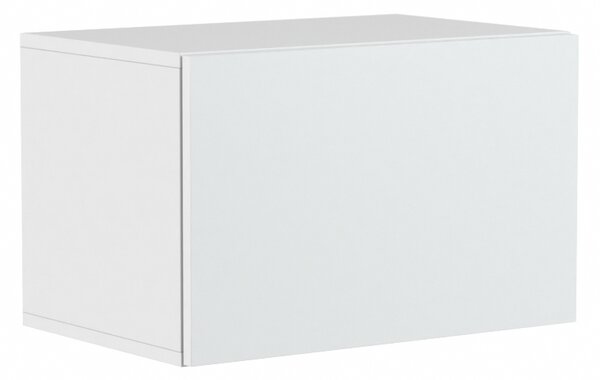 DREVONA Závesná skrinka na stenu TETRIS 02, biela