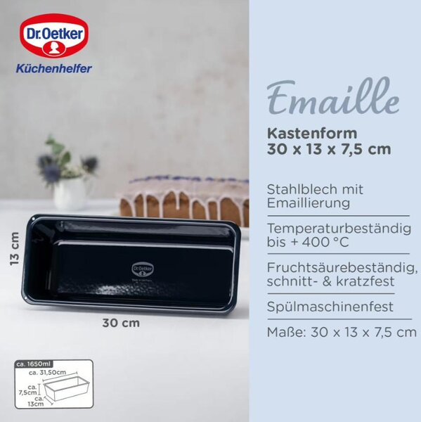 OBDĹŽNIKOVÁ FORMA Dr.Oetker - Online Only bytové doplnky, Online Only