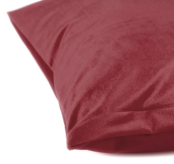 Biante Zamatová obliečka na vankúš Velvet Prémium SVP-050 Vínovo červená 30 x 50 cm