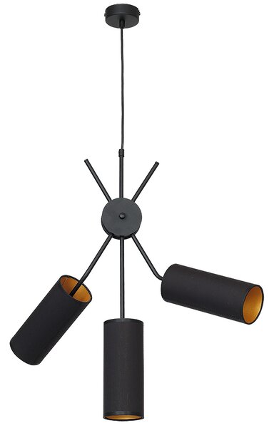 Aldex TUTTO | visiaca dizajnová lampa Farba: Čierna