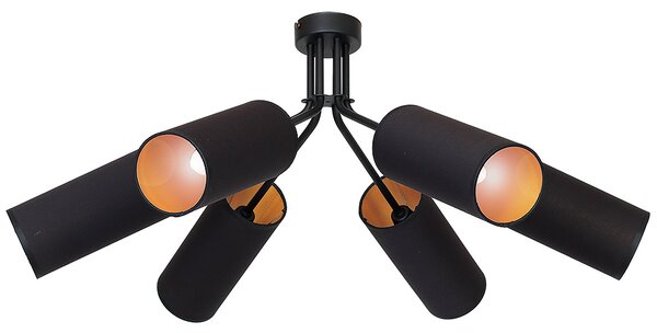 Aldex TUTTO | čierna stropná dizajnová lampa Farba: Čierna