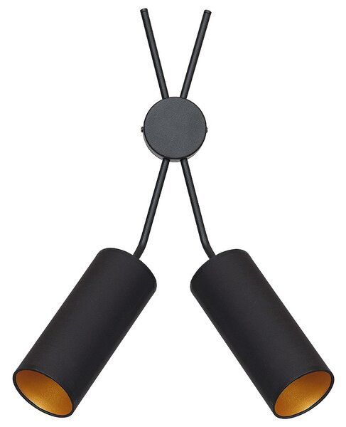 Aldex TUTTO | nástenná dizajnová lampa Farba: Čierna