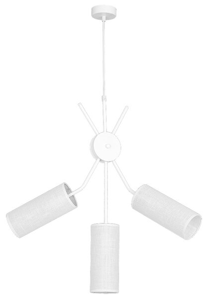 Aldex TUTTO | visiaca biela dizajnová lampa Farba: Biela