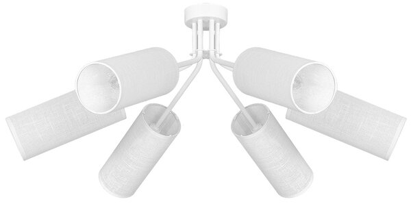 Aldex TUTTO | prisadená biela dizajnová lampa Farba: Biela