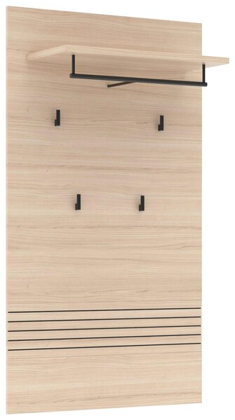 VEŠIAKOVÝ PANEL, farba duba, 78/139/30 cm Xora - Vešiakové steny