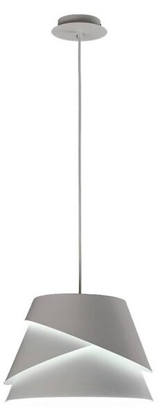 Mantra ALBORÁN | biela dizajnová visiaca lampa Priemer: 33 cm