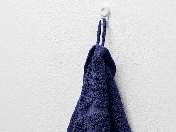 Uterák Classic 50 x 100 cm tmavo modrý, 100% bavlna