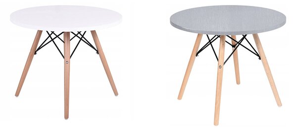 Detský stôl Kids Modern 60 cm Farba: sivá