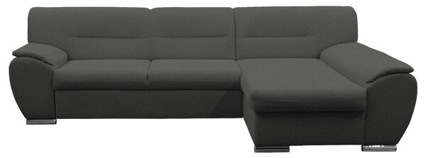 ROHOVÁ SEDAČKA, textil, sivá MID.YOU - Sedačky, Online Only