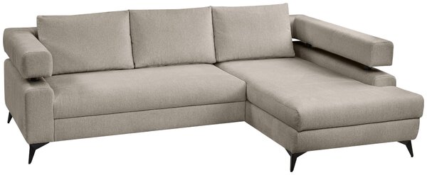 ROHOVÁ SEDAČKA, textil, Hom`in - Sedačky
