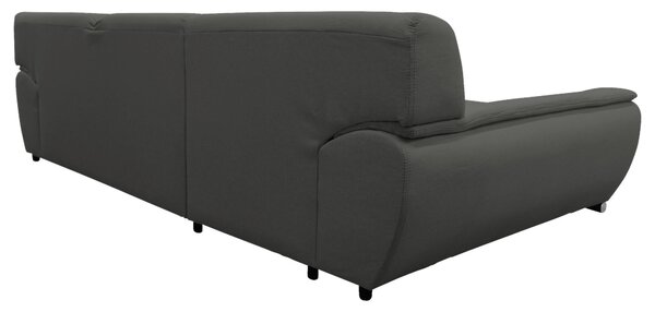 ROHOVÁ SEDAČKA, textil, sivá MID.YOU - Sedačky, Online Only