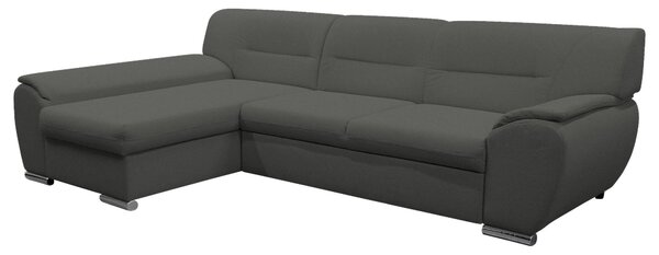 ROHOVÁ SEDAČKA, textil, sivá MID.YOU - Sedačky, Online Only