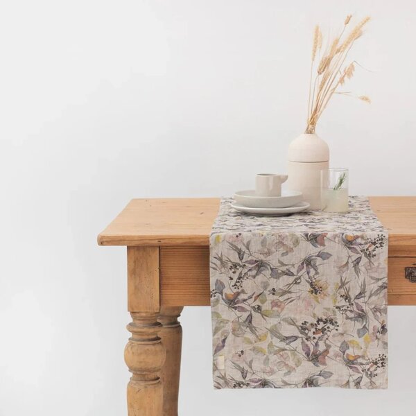 Tom Linen stolný bežec Botanika Velikost: 40x140