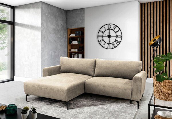 ROHOVÁ SEDAČKA, textil, béžová MID.YOU - Sedačky, Online Only