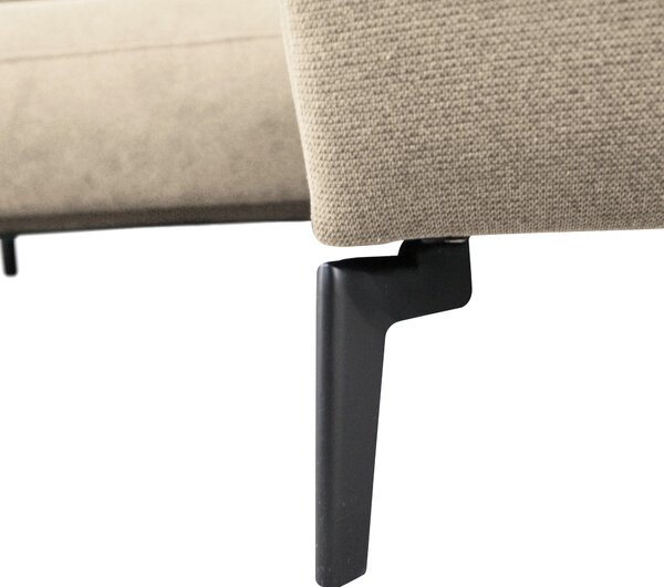 ROHOVÁ SEDAČKA, textil, béžová MID.YOU - Sedačky, Online Only