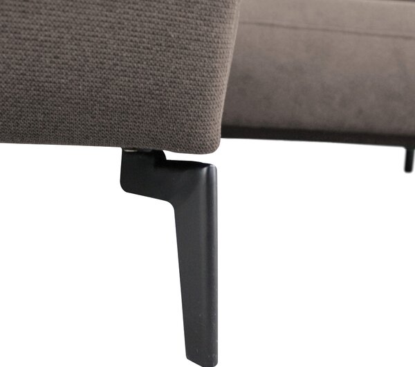 ROHOVÁ SEDAČKA, textil, svetlohnedá MID.YOU - Sedačky, Online Only