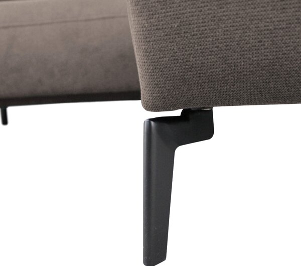ROHOVÁ SEDAČKA, textil, svetlohnedá MID.YOU - Sedačky, Online Only