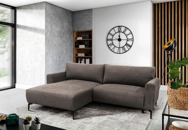 ROHOVÁ SEDAČKA, textil, svetlohnedá MID.YOU - Sedačky, Online Only