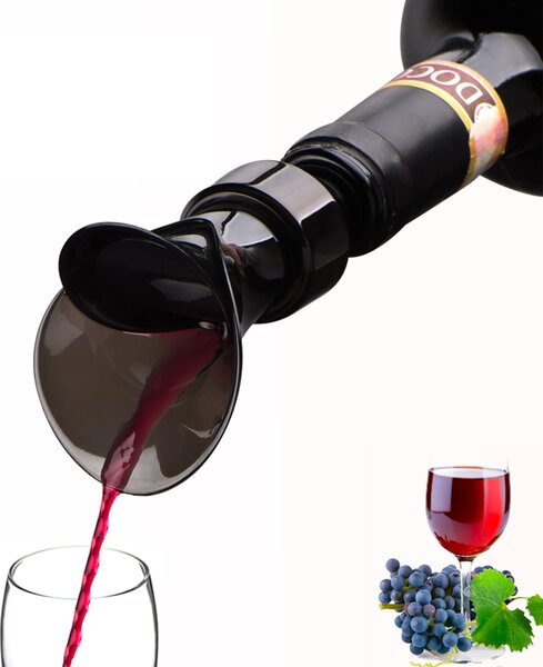 Nalievač na víno so zátkou 2v1 WP-003