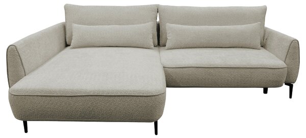 ROHOVÁ SEDAČKA, textil, krémová MID.YOU - Sedačky, Online Only
