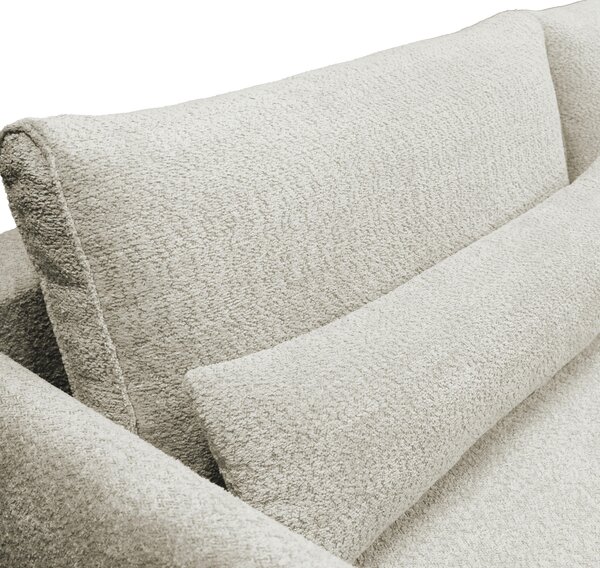 ROHOVÁ SEDAČKA, textil, krémová MID.YOU - Sedačky, Online Only