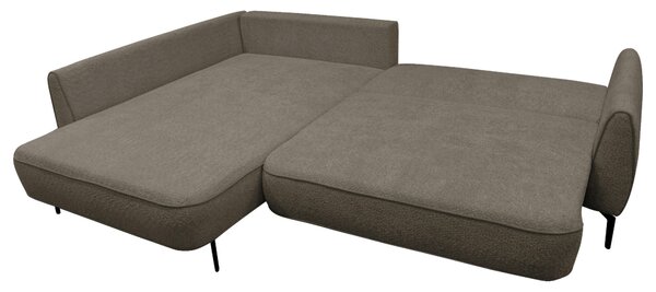ROHOVÁ SEDAČKA, textil, béžová MID.YOU - Sedačky, Online Only