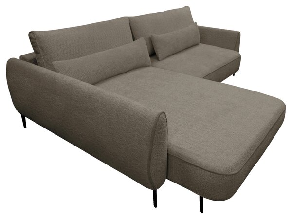 ROHOVÁ SEDAČKA, textil, béžová MID.YOU - Sedačky, Online Only