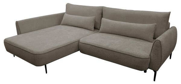 ROHOVÁ SEDAČKA, textil, béžová MID.YOU - Sedačky, Online Only