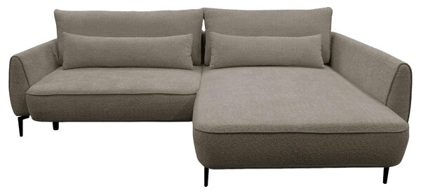 ROHOVÁ SEDAČKA, textil, béžová MID.YOU - Sedačky, Online Only