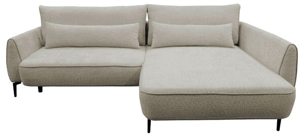 ROHOVÁ SEDAČKA, textil, krémová MID.YOU - Sedačky, Online Only