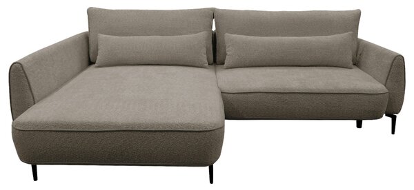 ROHOVÁ SEDAČKA, textil, béžová MID.YOU - Sedačky, Online Only