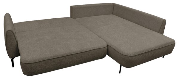 ROHOVÁ SEDAČKA, textil, béžová MID.YOU - Sedačky, Online Only