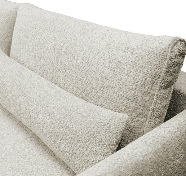 ROHOVÁ SEDAČKA, textil, krémová MID.YOU - Sedačky, Online Only