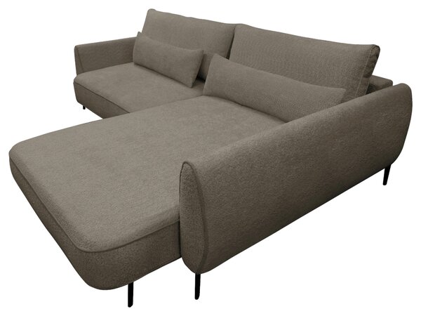ROHOVÁ SEDAČKA, textil, béžová MID.YOU - Sedačky, Online Only