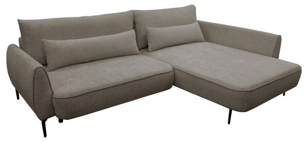 ROHOVÁ SEDAČKA, textil, béžová MID.YOU - Sedačky, Online Only