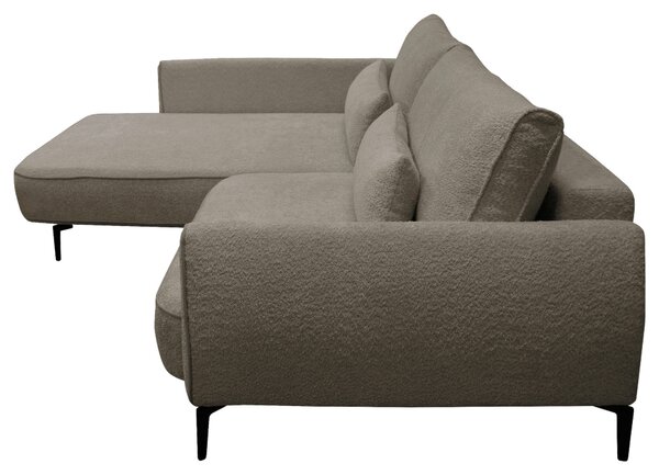 ROHOVÁ SEDAČKA, textil, béžová MID.YOU - Sedačky, Online Only