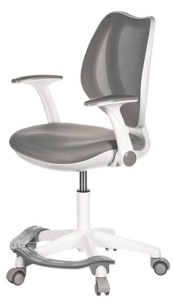 Detská otočná stolička sivá KA-C806 GREY