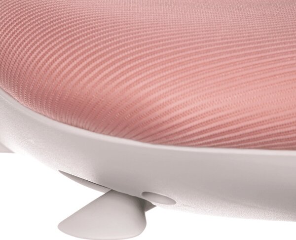 Detská otočná stolička ružová KA-C806 PINK
